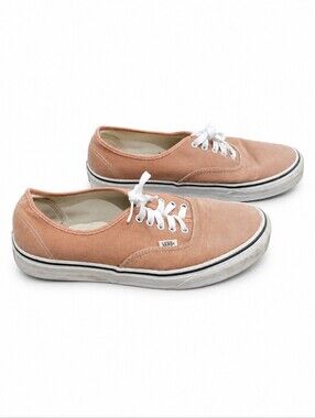 Vans Canvas Low-Top Tan